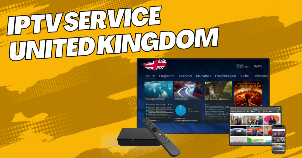 IPTV Service United Kingdom