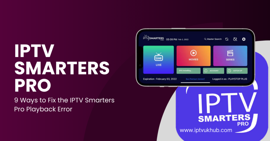 IPTV Smarters Pro
