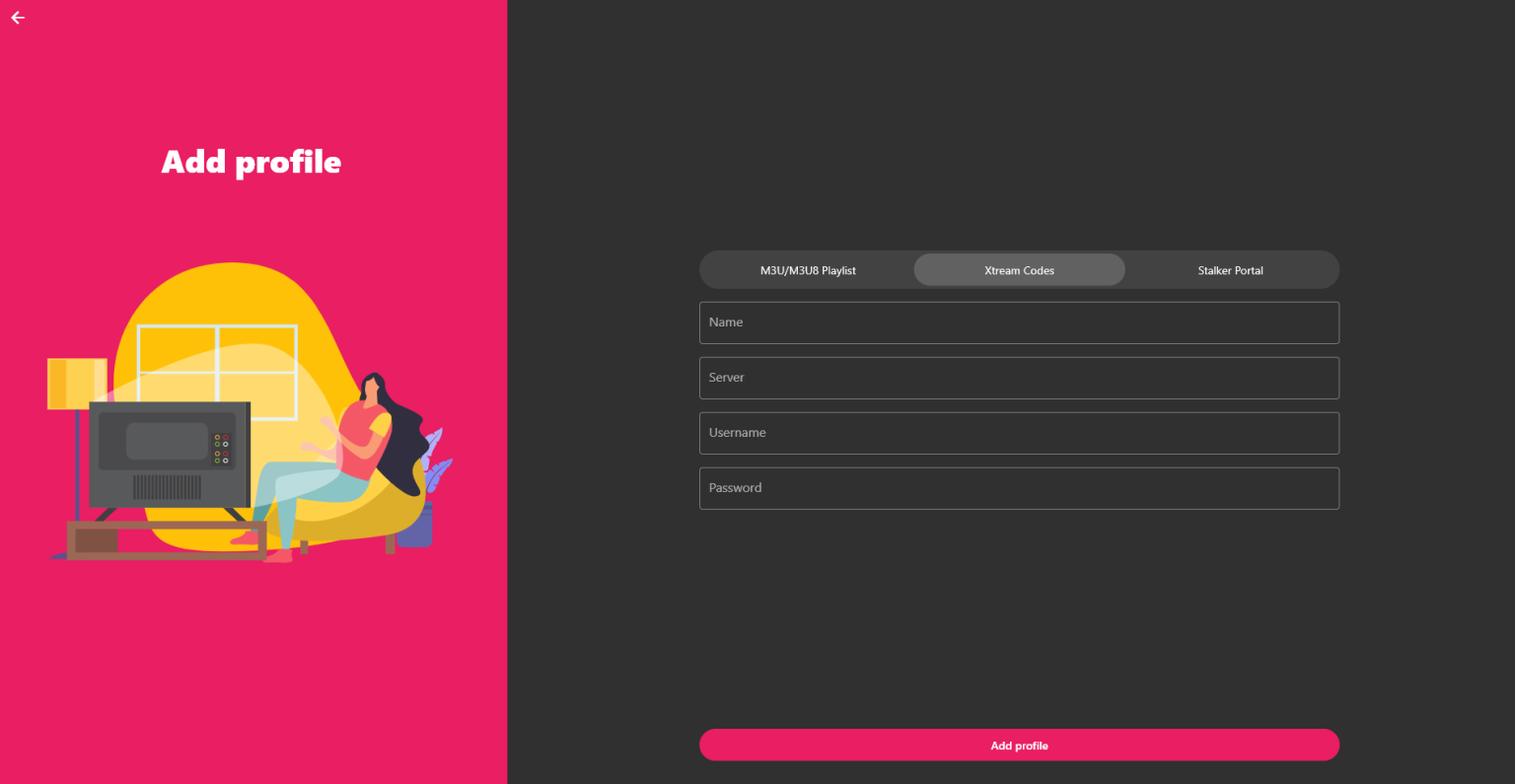 Setup IPTV on Windows
