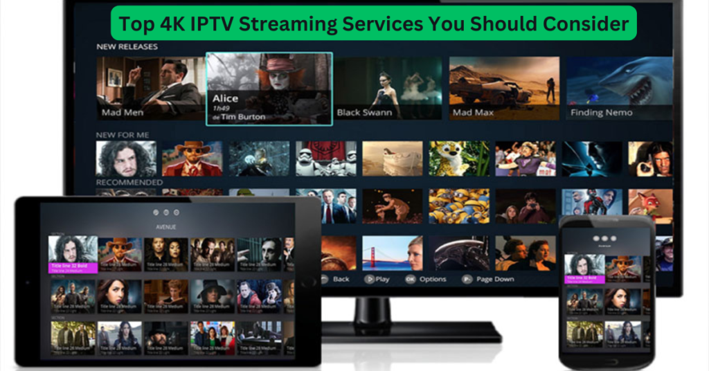 4K IPTV