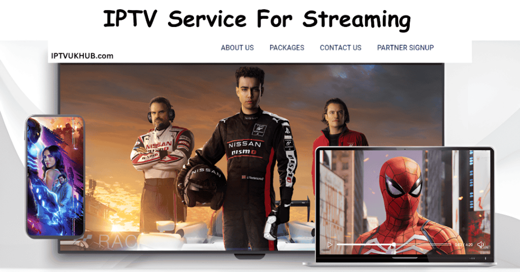 IPTV Service For Streaming