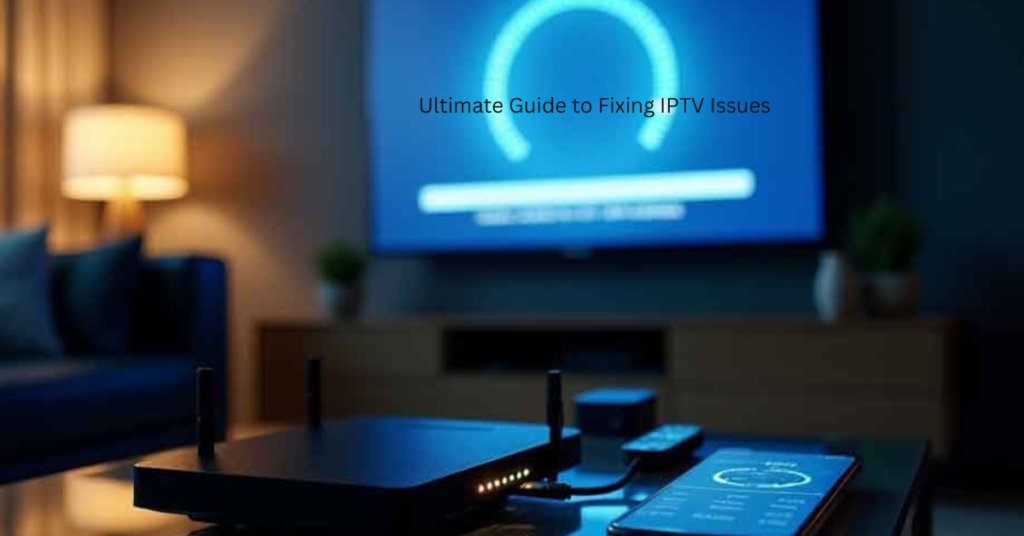 Ultimate Guide to Fixing IPTV Issues