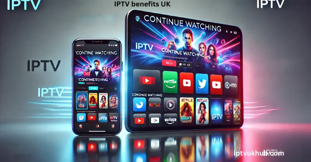 IPTV benefits UK