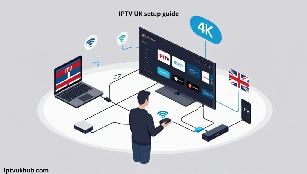 IPTV UK setup guide