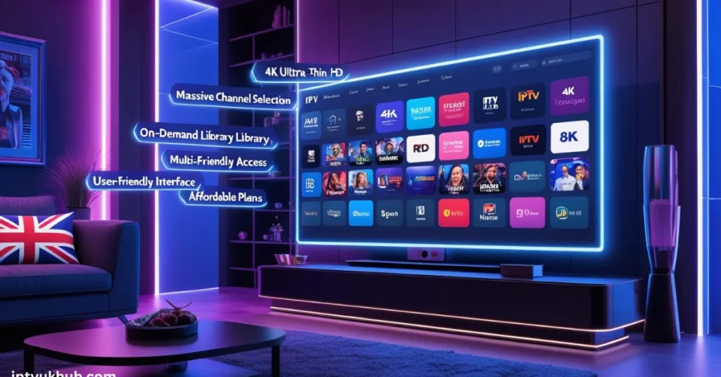 IPTV UK Hub Features