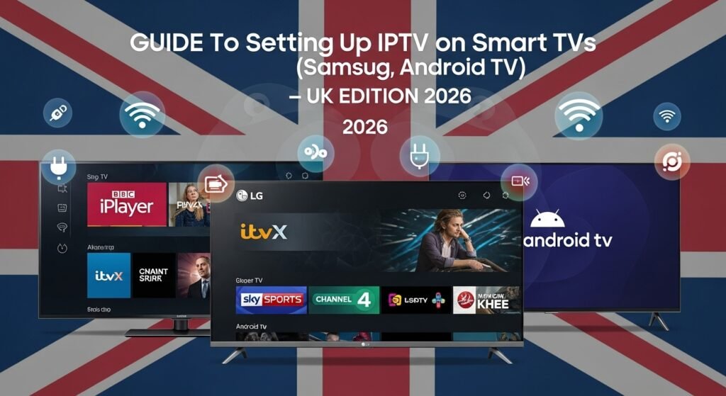 IPTV Setup Smart TVs